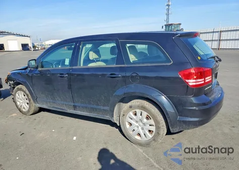 2015 Dodge Journey Se z USA, uszkodzony, nr VIN 3C4PDCAB4FT650353